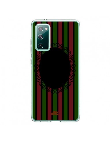 Coque Samsung Galaxy S20 Camée Squelette Rose - Enilec