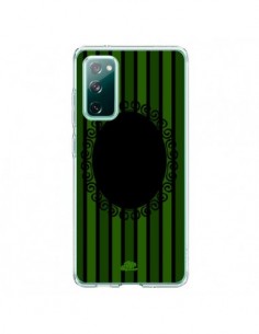 Coque Samsung Galaxy S20 Camée Squelette Rose et Bleue -...