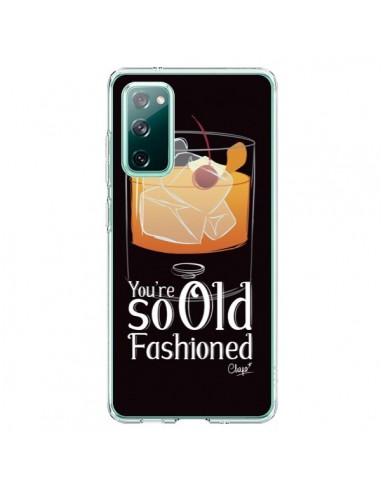 Coque Samsung Galaxy S20 You're so old fashioned Cocktail Barman - Chapo