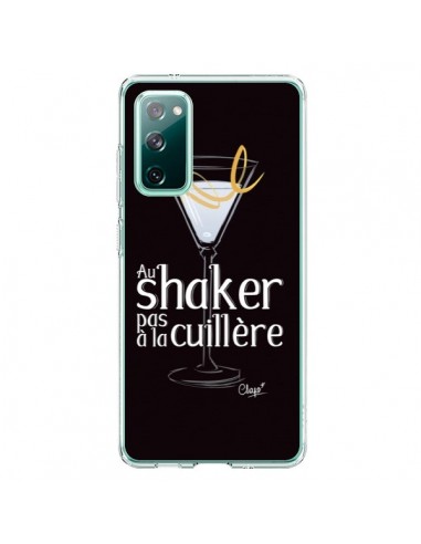 Coque Samsung Galaxy S20 Au shaker pas à la cuillère Cocktail Barman - Chapo