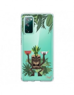Coque Samsung Galaxy S20 Tiki Thailande Jungle Bois...