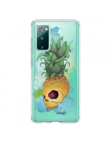 Coque Samsung Galaxy S20 Crananas Crane Ananas Transparente - Chapo