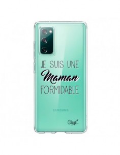 Coque Samsung Galaxy S20 Je suis une Maman Formidable...