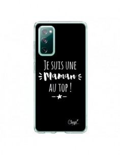 Coque Samsung Galaxy S20 Je suis une Maman au Top - Chapo