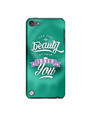 Coque Beauty Vert pour iPod Touch 5 - Javier Martinez