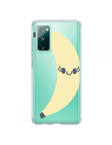 Coque Samsung Galaxy S20 Banana Banane Fruit Transparente - Claudia Ramos