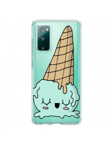 Coque Samsung Galaxy S20 Ice Cream Glace Summer Été Renverse Transparente - Claudia Ramos