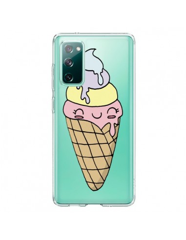 Coque Samsung Galaxy S20 Ice Cream Glace Summer Été Parfum Transparente - Claudia Ramos