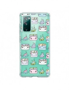 Coque Samsung Galaxy S20 Licorne Unicorn Cute Swag...