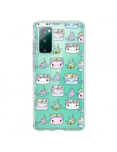 Coque Samsung Galaxy S20 Licorne Unicorn Cute Swag Transparente - Claudia Ramos