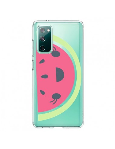 Coque Samsung Galaxy S20 Pasteque Watermelon Fruit Transparente - Claudia Ramos