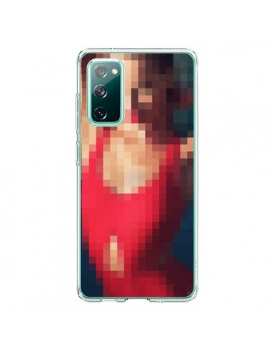 Coque Samsung Galaxy S20 Summer Girl Pixels - Danny Ivan