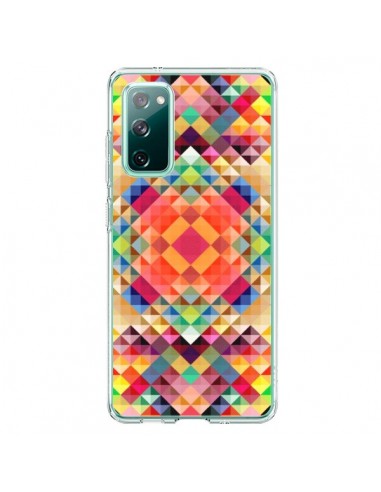 Coque Samsung Galaxy S20 Sweet Color Azteque - Danny Ivan