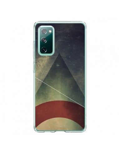 Coque Samsung Galaxy S20 Triangle Azteque - Danny Ivan