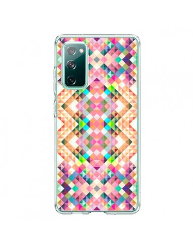 Coque Samsung Galaxy S20 Wild Colors Azteque - Danny Ivan