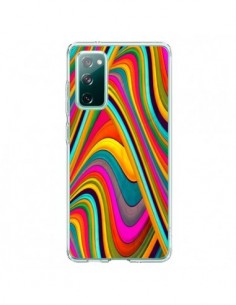 Coque Samsung Galaxy S20 Acid Vagues - Danny Ivan
