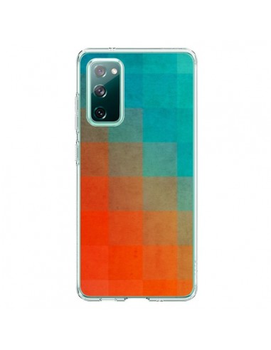 Coque Samsung Galaxy S20 Beach Pixel Surface - Danny Ivan