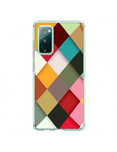 Coque Samsung Galaxy S20 Colorful Mosaique - Danny Ivan