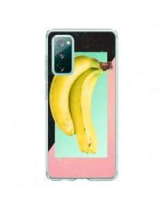 Coque Samsung Galaxy S20 Eat Banana Banane Fruit - Danny...