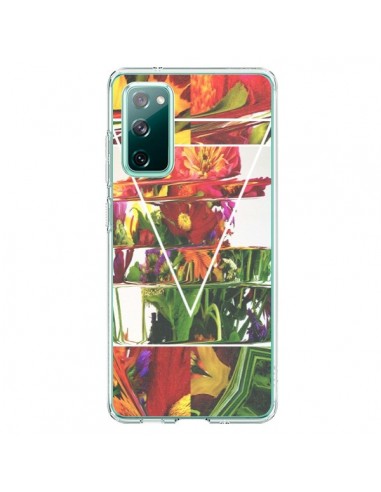 Coque Samsung Galaxy S20 Facke Flowers Fleurs - Danny Ivan