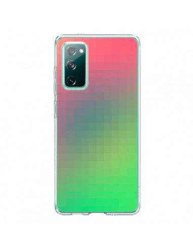 Coque Samsung Galaxy S20 Gradient Pixel - Danny Ivan