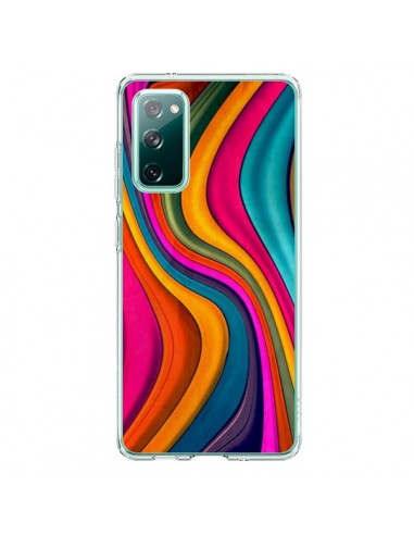 Coque Samsung Galaxy S20 Love Color Vagues - Danny Ivan