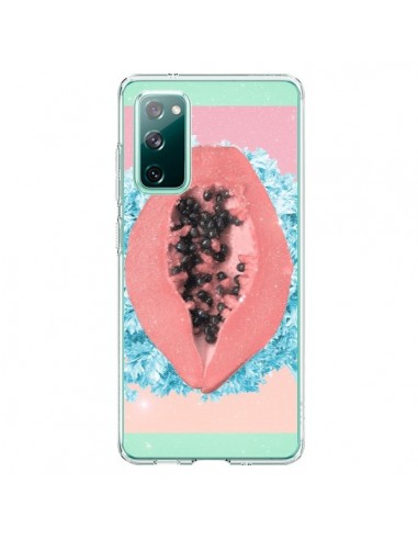 Coque Samsung Galaxy S20 Papaya Rocks Fruit - Danny Ivan