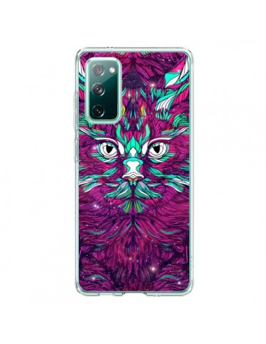 Coque Samsung Galaxy S20 Space Cat Chat espace - Danny Ivan