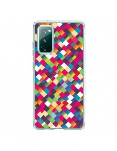 Coque Samsung Galaxy S20 Sweet Pattern Mosaique Azteque -...