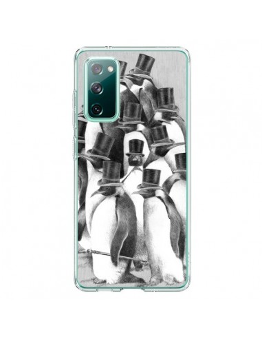 Coque Samsung Galaxy S20 Pingouins Gentlemen - Eric Fan