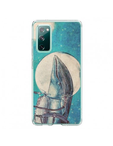 Coque Samsung Galaxy S20 Baleine Whale Voyage Journey - Eric Fan