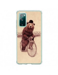 Coque Samsung Galaxy S20 Ours Velo Barnabus Bear - Eric Fan