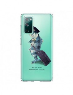 Coque Samsung Galaxy S20 Pilot Fish Poisson Pilote...