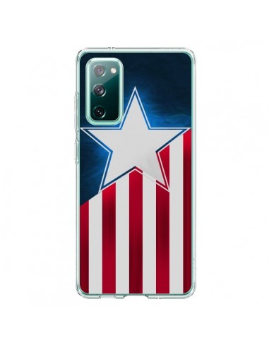 Coque Samsung Galaxy S20 Captain America - Eleaxart