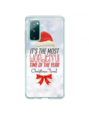 Coque Samsung Galaxy S20 Joyeux Noël - Eleaxart