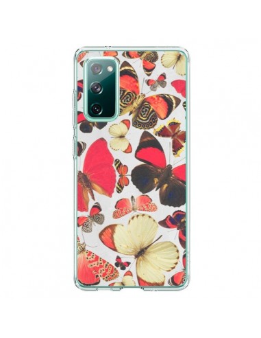 Coque Samsung Galaxy S20 Papillons - Eleaxart