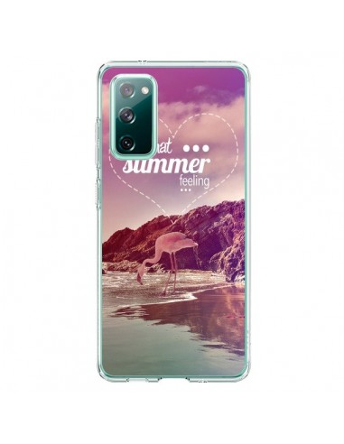 Coque Samsung Galaxy S20 Summer Feeling Été - Eleaxart