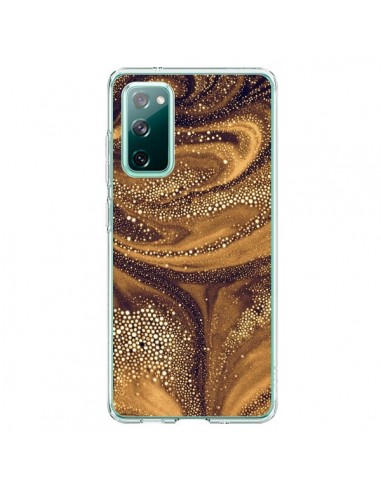 Coque Samsung Galaxy S20 Molten Core Galaxy - Eleaxart