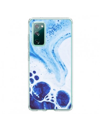 Coque Samsung Galaxy S20 Sapphire Galaxy - Eleaxart