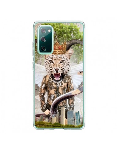 Coque Samsung Galaxy S20 Hear Me Roar Leopard - Eleaxart