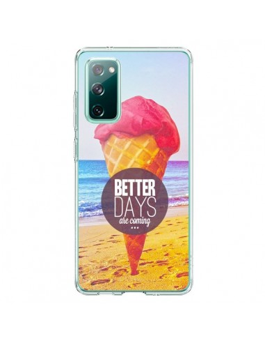 Coque Samsung Galaxy S20 Glace Ice Cream Été - Eleaxart