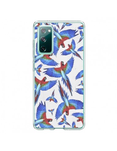 Coque Samsung Galaxy S20 Perroquets Parrot - Eleaxart