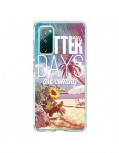 Coque Samsung Galaxy S20 Better Days Été - Eleaxart