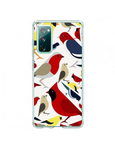 Coque Samsung Galaxy S20 Oiseaux Birds - Eleaxart