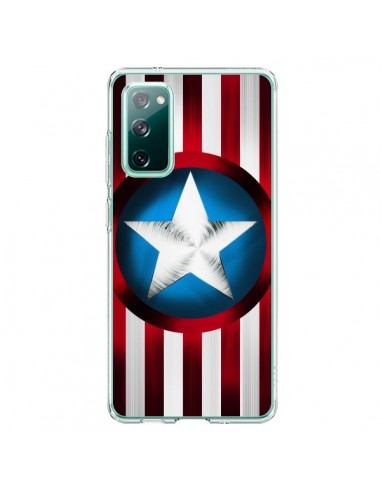 Coque Samsung Galaxy S20 Captain America Great Defender - Eleaxart