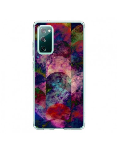 Coque Samsung Galaxy S20 Abstract Galaxy Azteque - Eleaxart