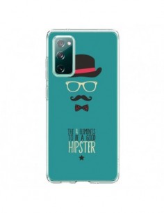 Coque Samsung Galaxy S20 Chapeau, Lunettes, Moustache,...