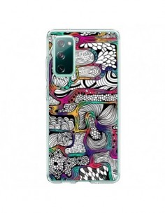 Coque Samsung Galaxy S20 Reflejo Reflet Couleur - Eleaxart
