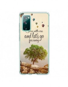 Coque Samsung Galaxy S20 Let's Go Far Away Ballons -...