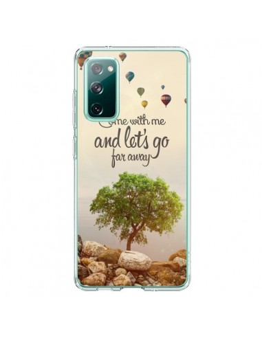 Coque Samsung Galaxy S20 Let's Go Far Away Ballons - Eleaxart